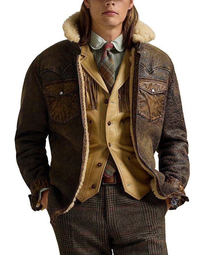 Ralph Lauren Shearling Jacket 1