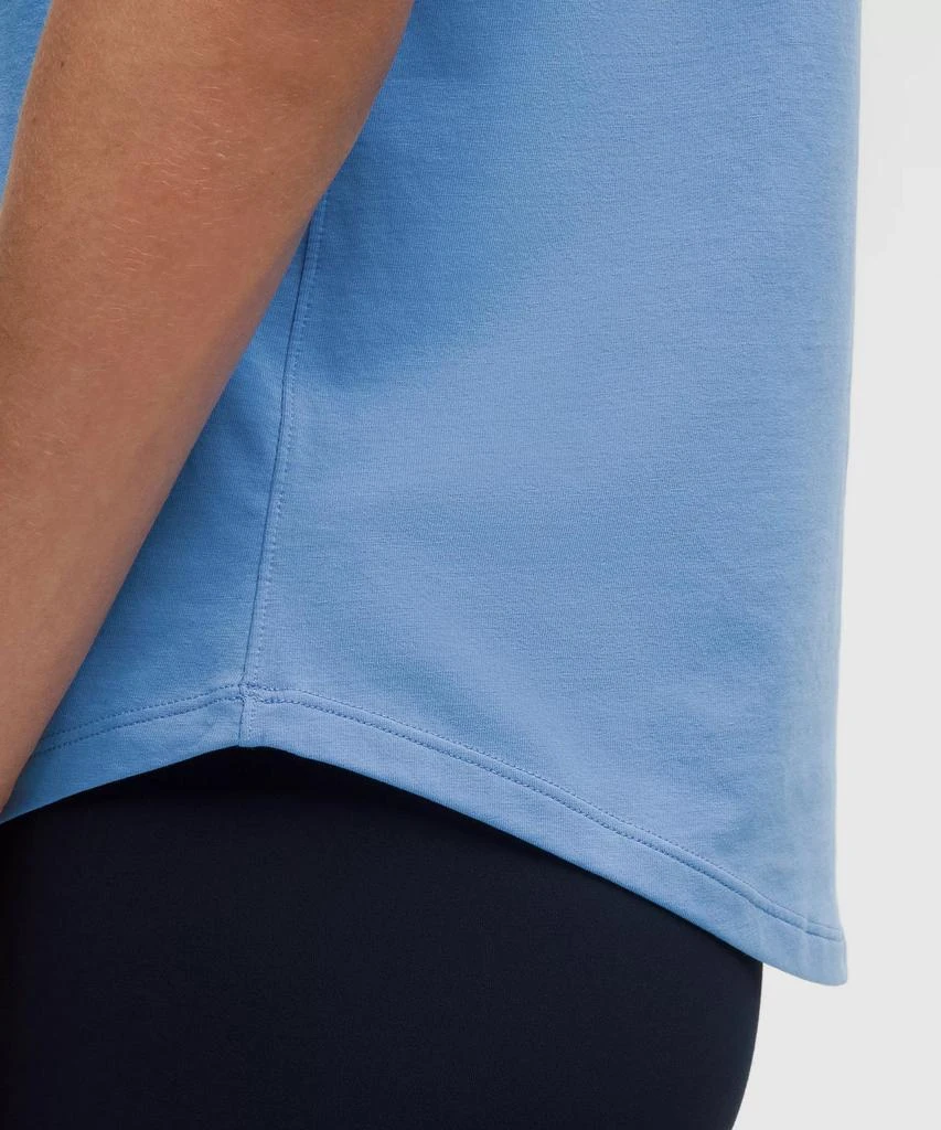 Lululemon Love Curved-Hem Crewneck T-Shirt 20