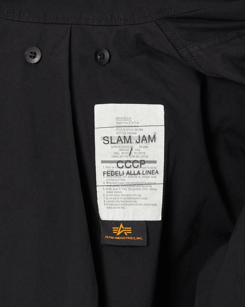Slam Jam CCCP Fedeli alla Linea Field Jacket Black 8