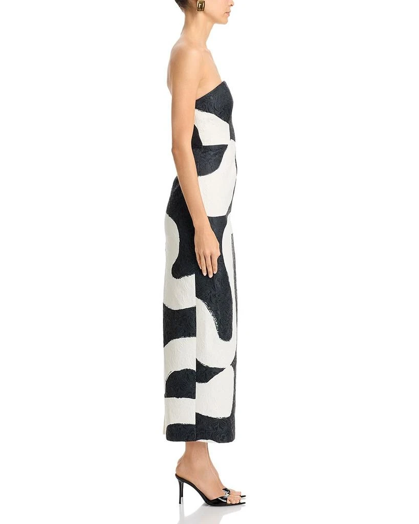 Milly Orion Ink Swirl Dress 5