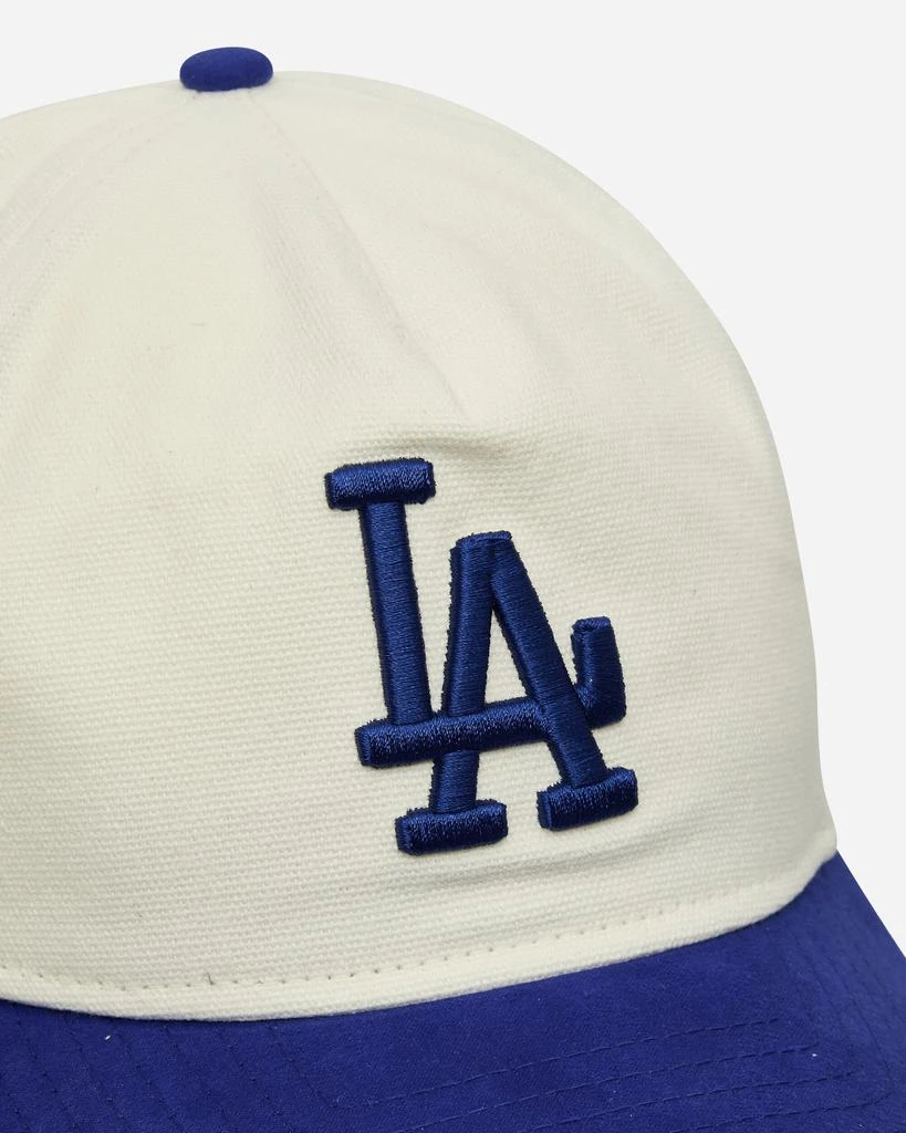 New Era LA Dodgers Script Golfer Cap Cream 6