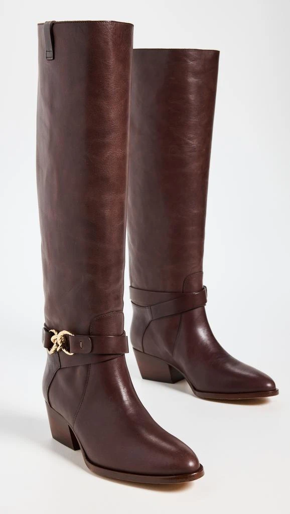 Ulla Johnson Willow Cowboy Boots 5