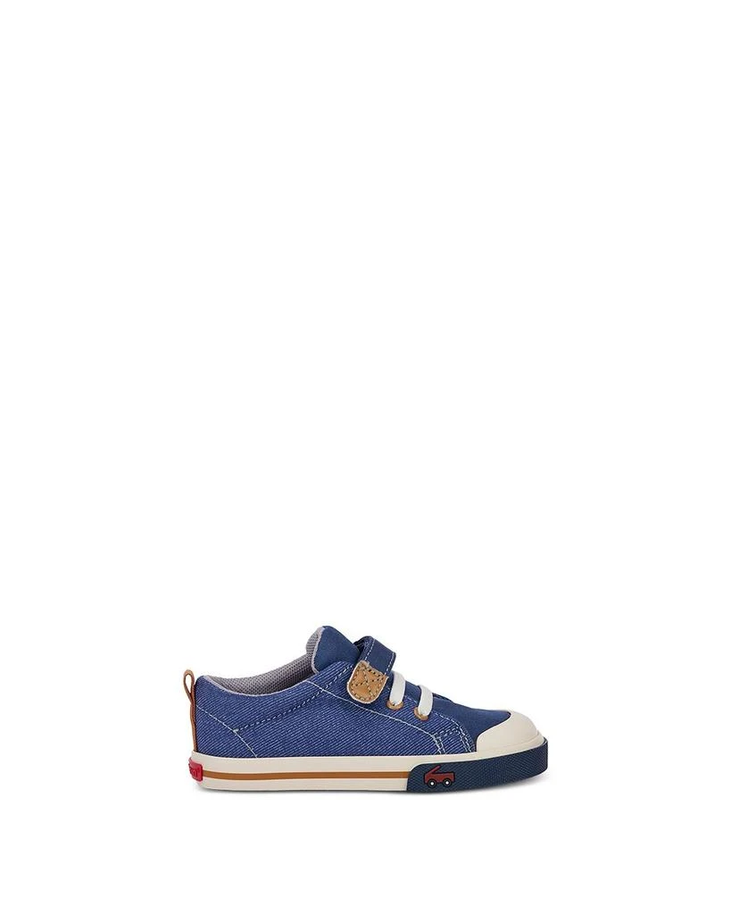See Kai Run Boys' Stevie II Denim Sneakers - Toddler, Little Kid 3