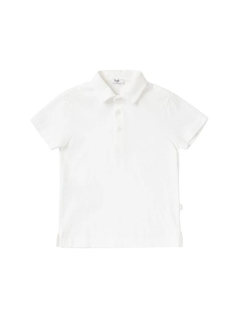 IL GUFO Cotton Jersey Polo Shirt 1