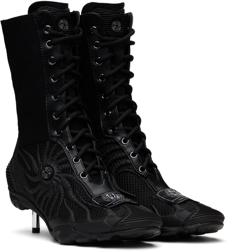 Rombaut Black Solar Boots 4