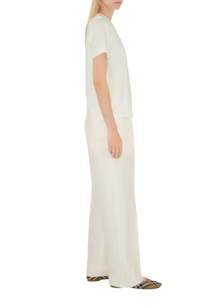 Burberry Check label cotton t-shirt 3