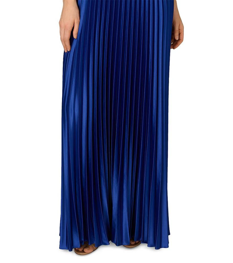 Aidan Mattox Charmeuse Gown 3