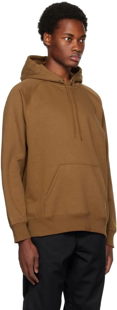 Carhartt WIP Brown Chase Hoodie 2