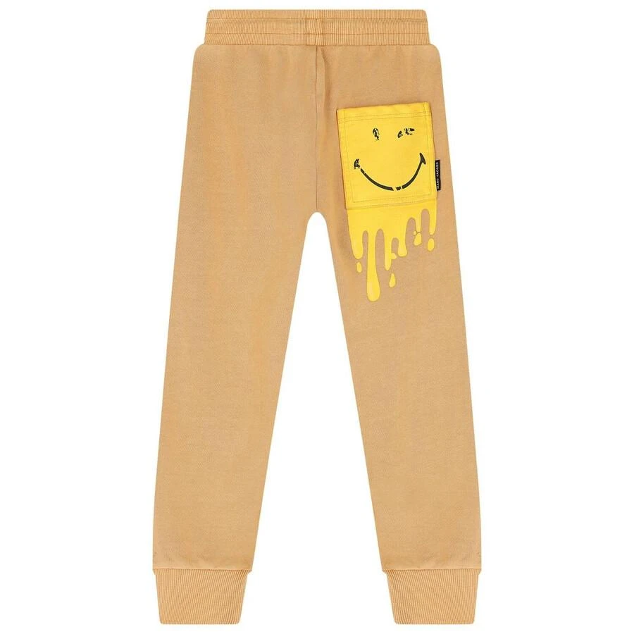 Marc Jacobs Kids Smiley Logo Cotton Joggers 2