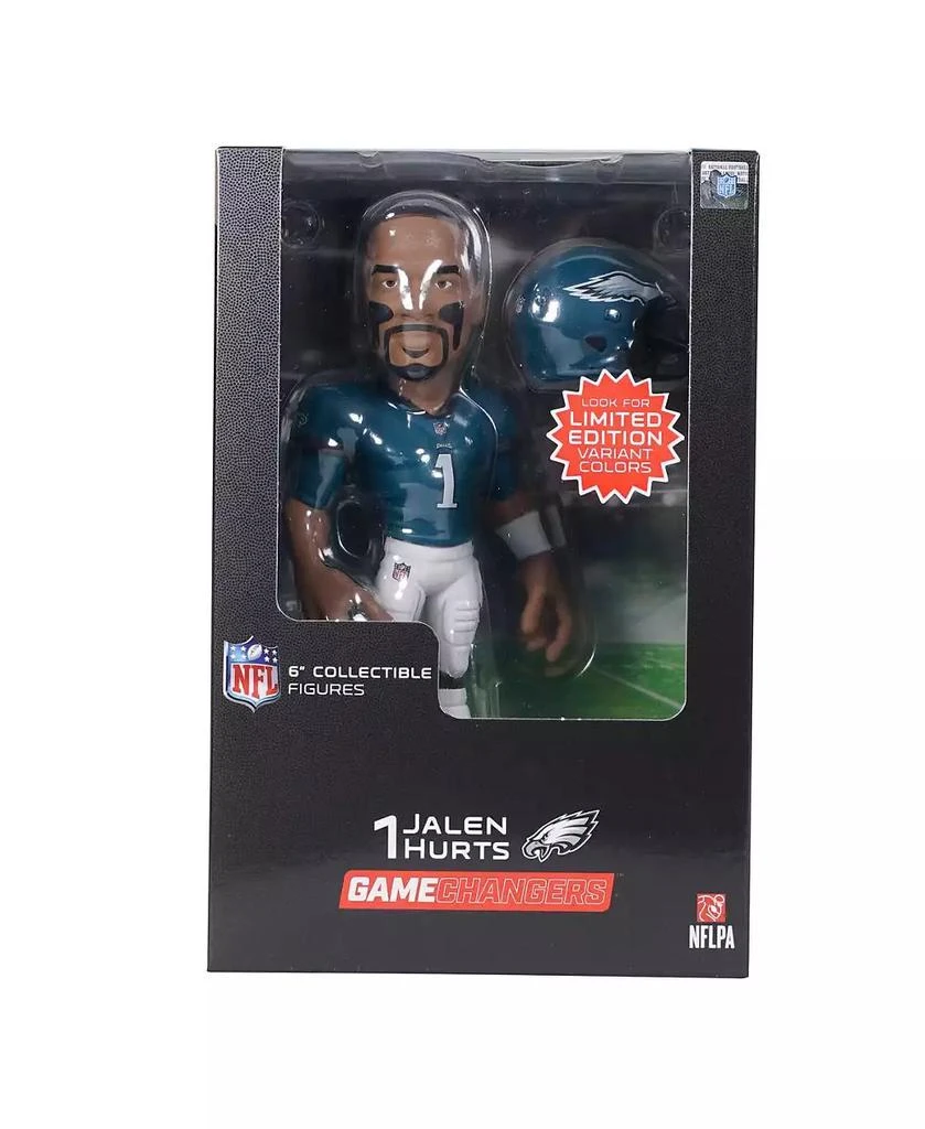 Gamechanger Jalen Hurts Philadelphia Eagles Series 4 6" Vinyl Figurine 1