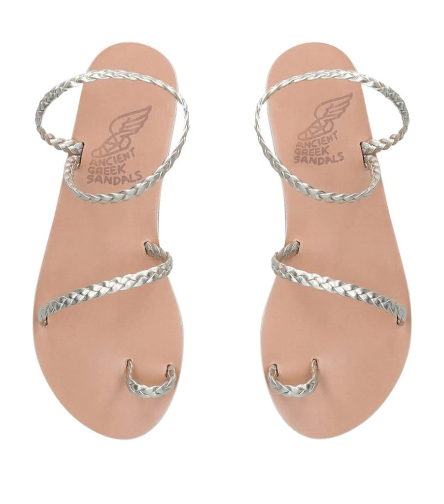 ANCIENT GREEK SANDALS Leather Eleftheria Sandals 4