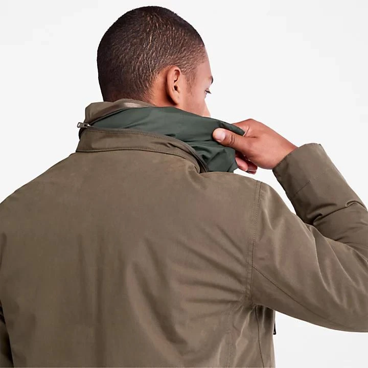 Timberland Snowdon Peak 3-in-1 M65 Jacket for Men in Dark Green 5