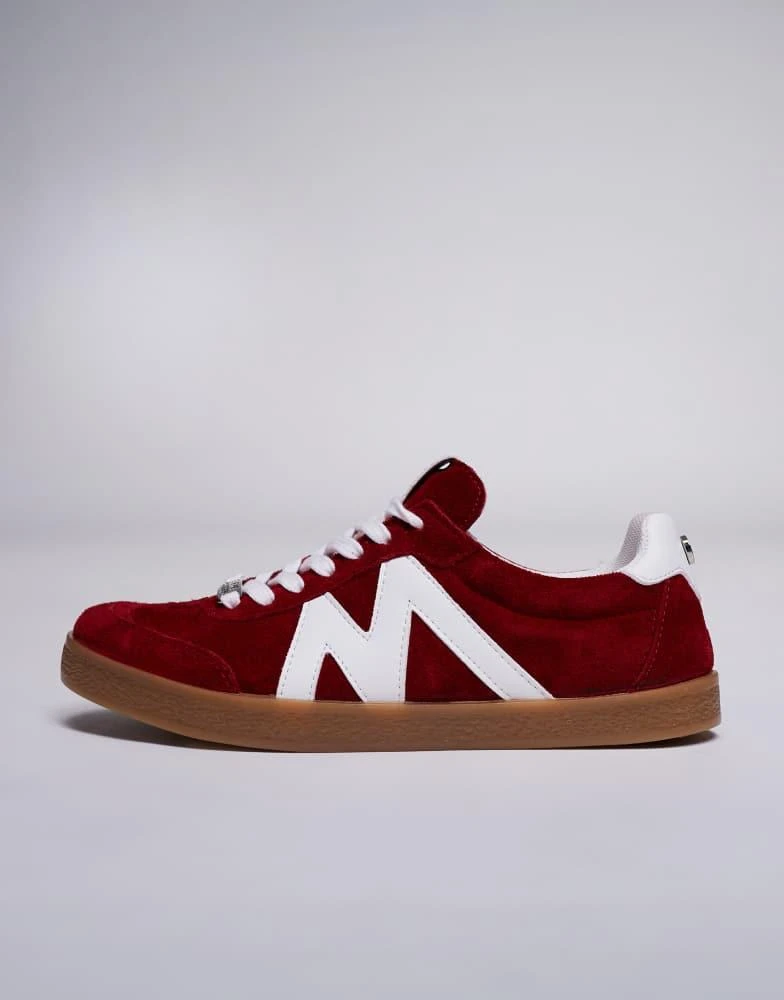 Steve Madden Steve Madden Escape trainers in red 2