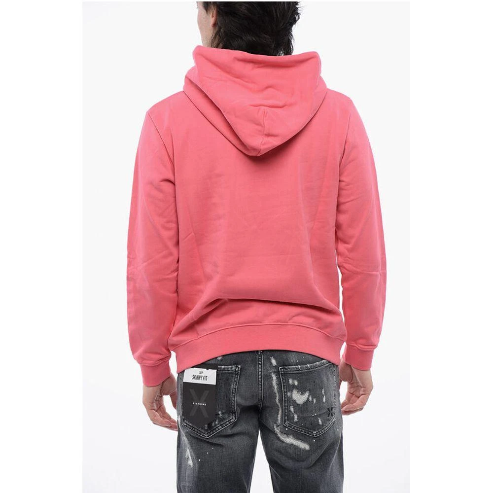 John Richmond Brushed Cotton TAMAYO Hoodie With EmbroideLogo 2