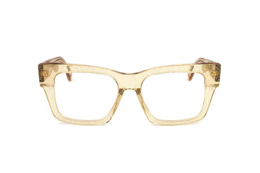 L'Agent by Agent Provocateur Agent Provocateur Square Frame Full Rim Optical Glasses 1