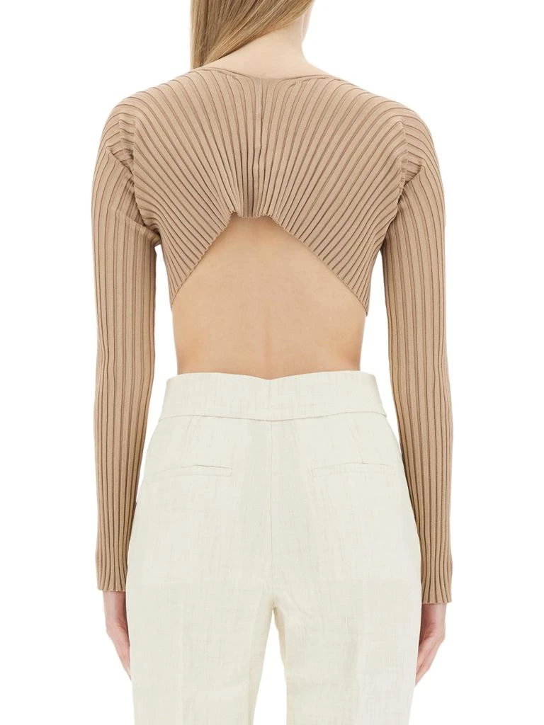 JACQUEMUS LA MAILLE PRALU CARDIGAN 3