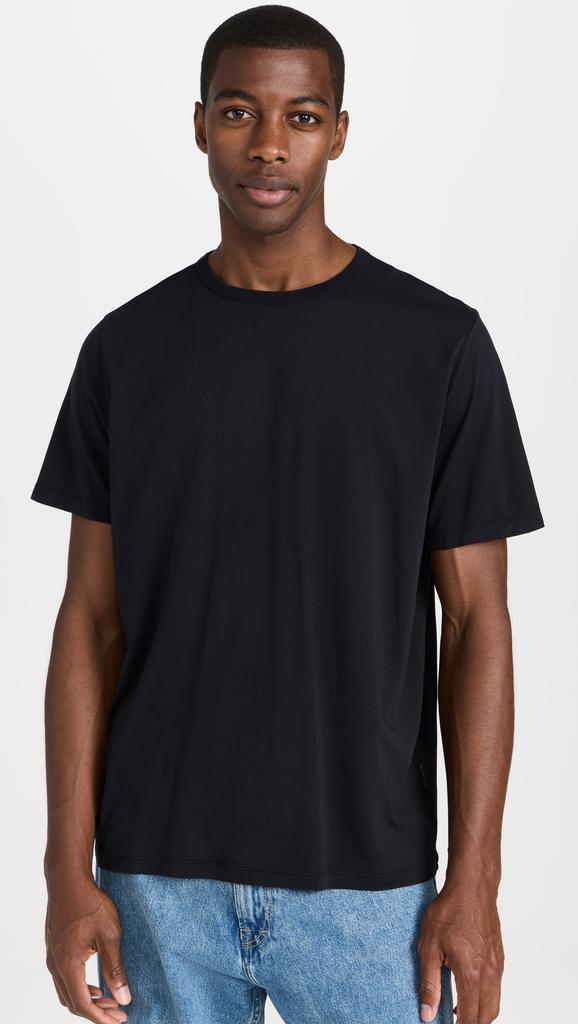 Our Legacy Black Big Piquet Polo - Polo Shirts - BeyondStyle