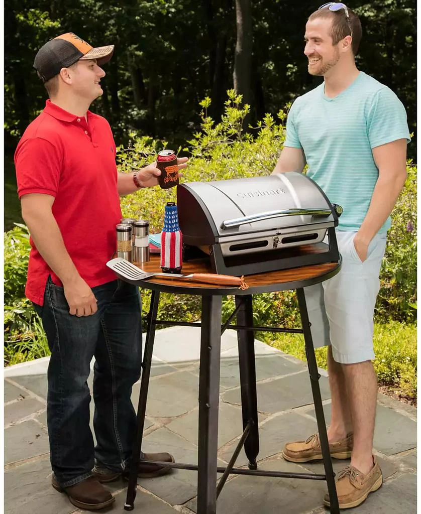 Cuisinart Grillster Portable Gas Grill CGG-059 7
