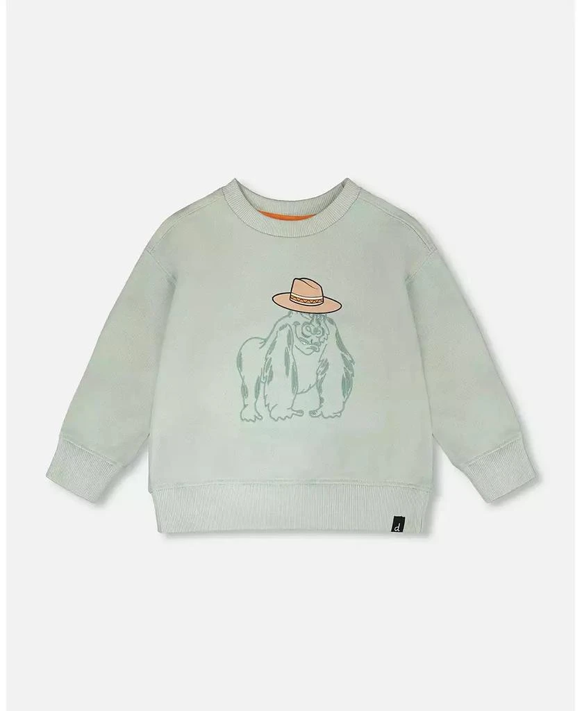 Deux par Deux Big Boys French Terry Sweatshirt