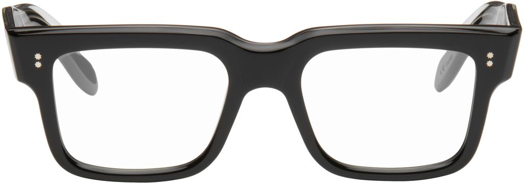 Cutler and Gross Black 1403 Square Glasses