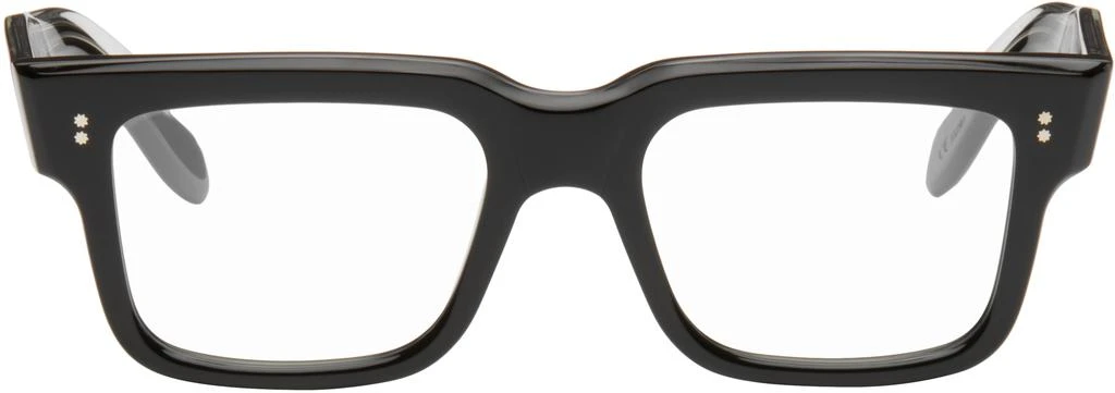 Cutler and Gross Black 1403 Square Glasses 1