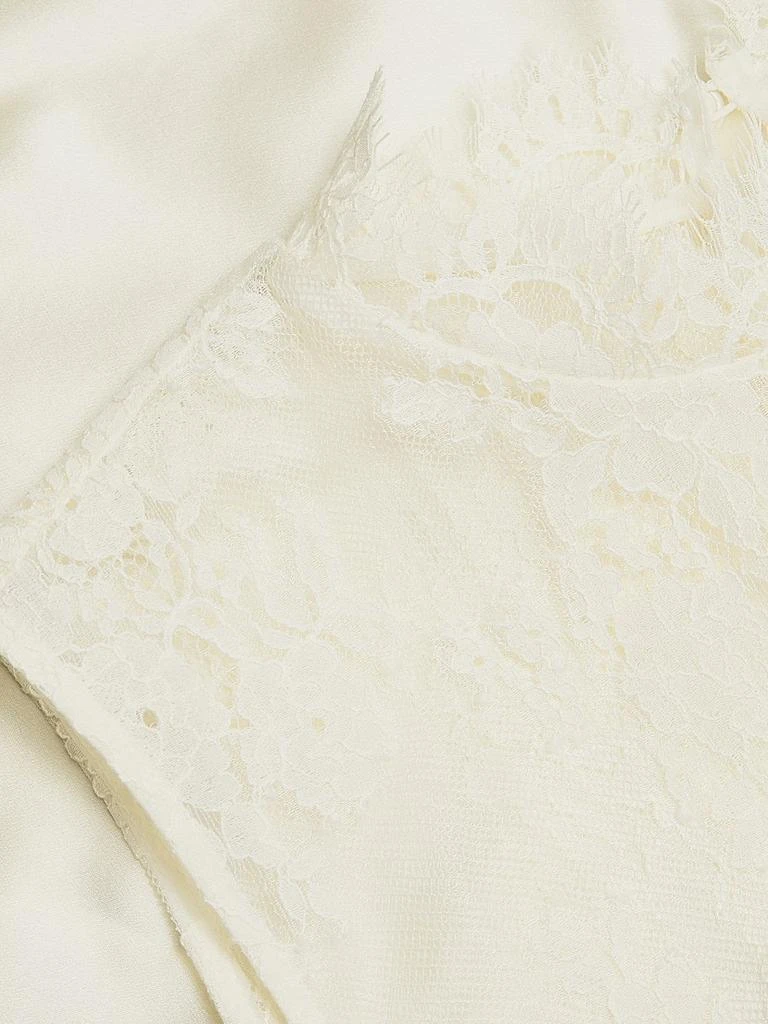 DÔEN Valeria Lace &amp; Silk Minidress 7