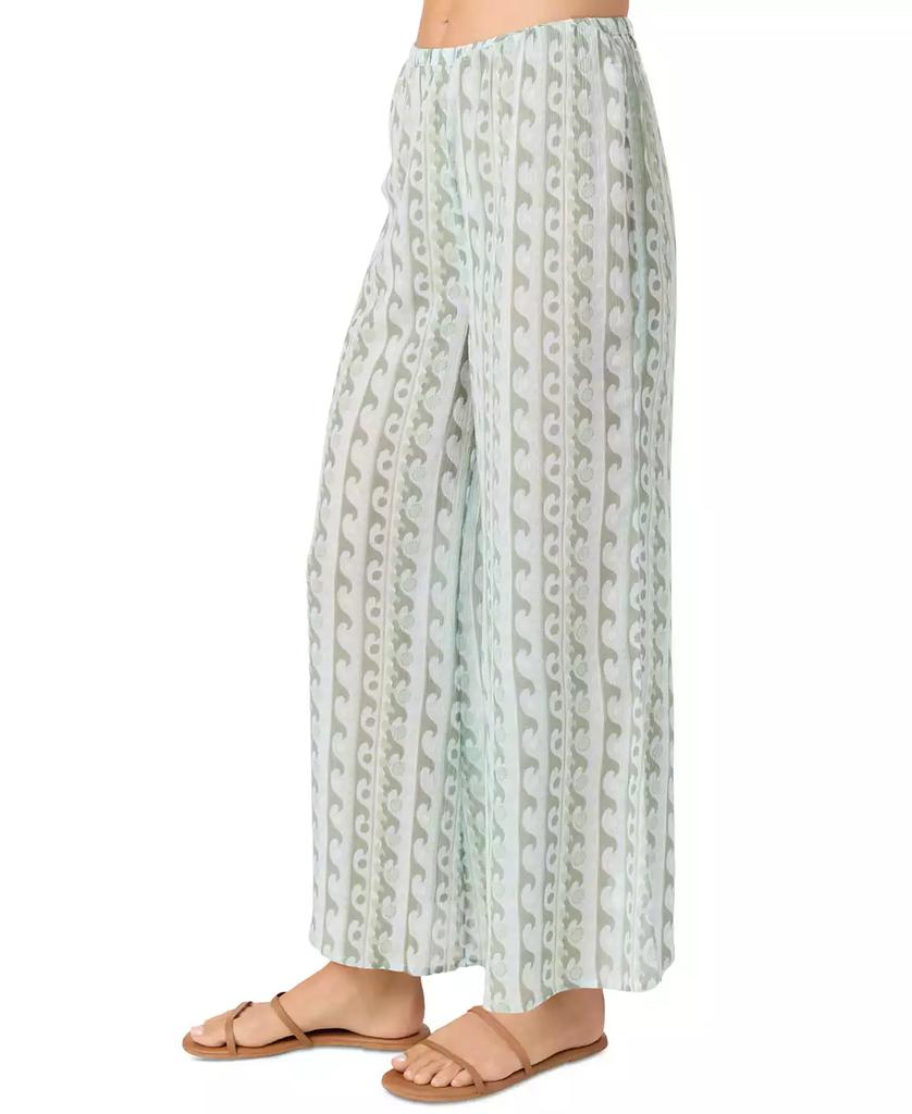 O'Neill Juniors' Regina Printed Cover-Up Pants