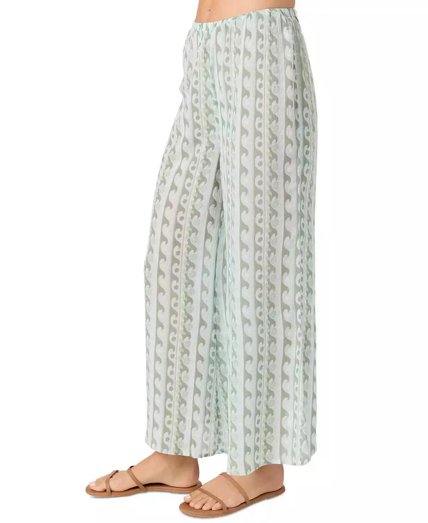 O'Neill Juniors' Regina Printed Cover-Up Pants 2