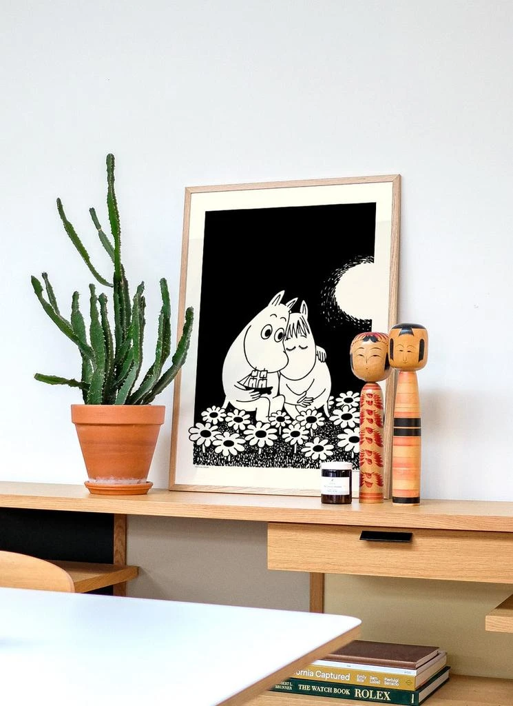 预计3周后发货 PSTR Studio Moomin - Love Story 2