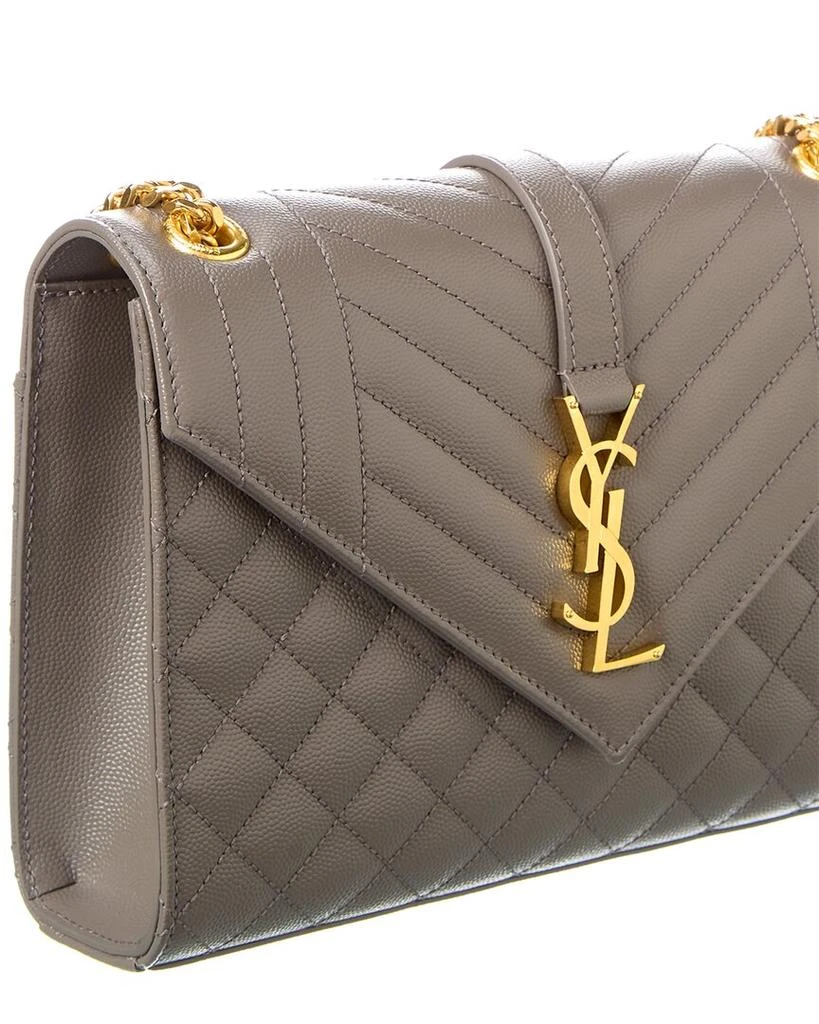 Yves Saint Laurent Envelope Medium Leather Shoulder Bag 3