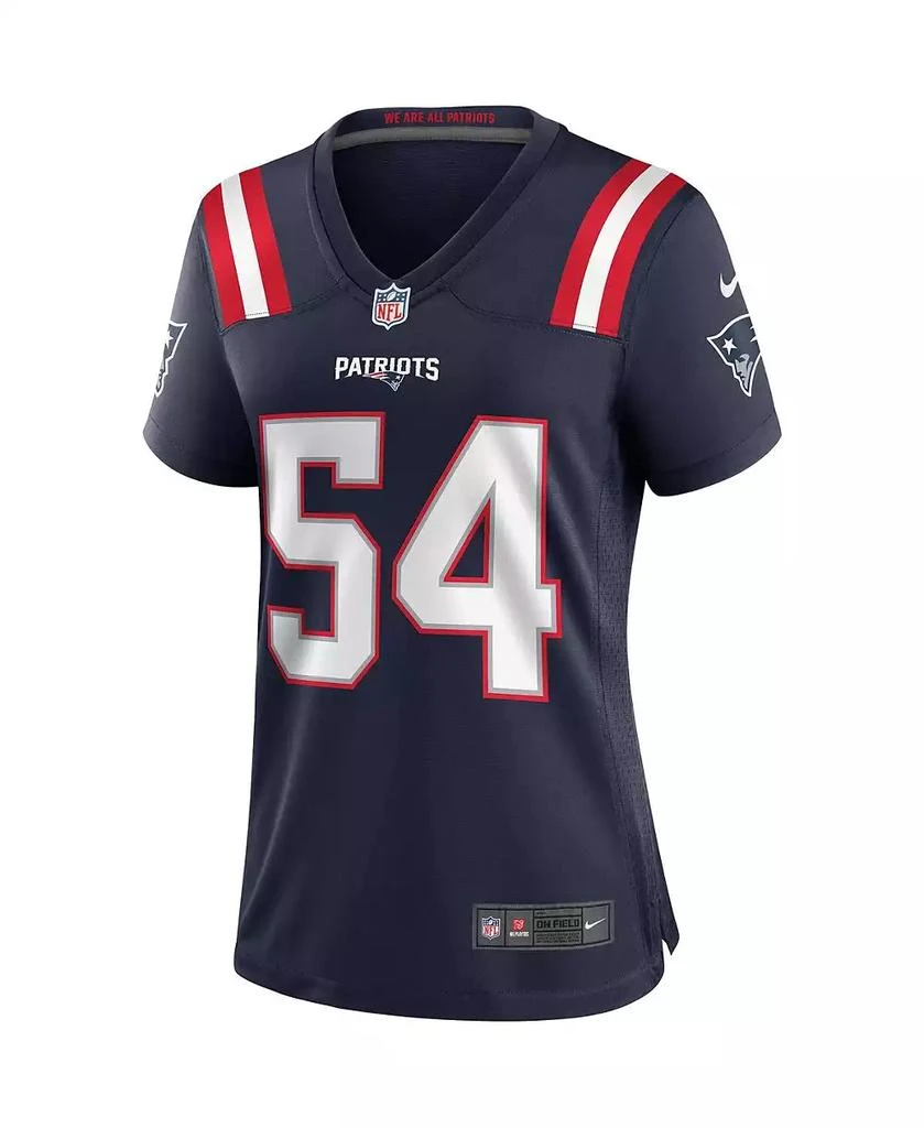 NIKE Women's Tedy Bruschi New England Patriots Game Retired Player Jersey 3