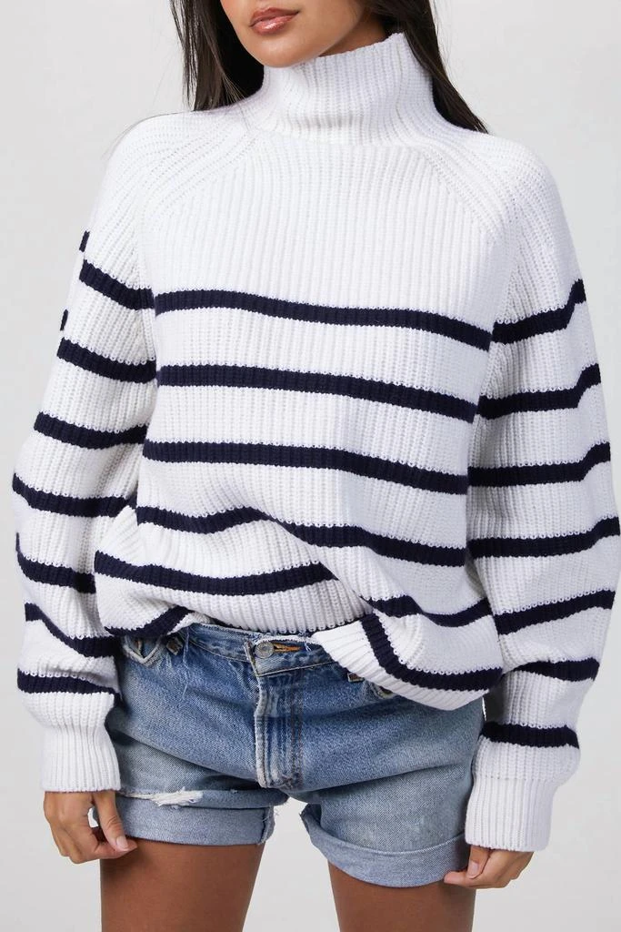 IN THE MOOD FOR LOVE FIONA STRIPED SWEATER 4