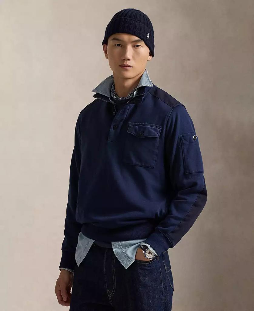 Ralph Lauren Men's Long-Sleeve Spectre Loopback Sweatshirt