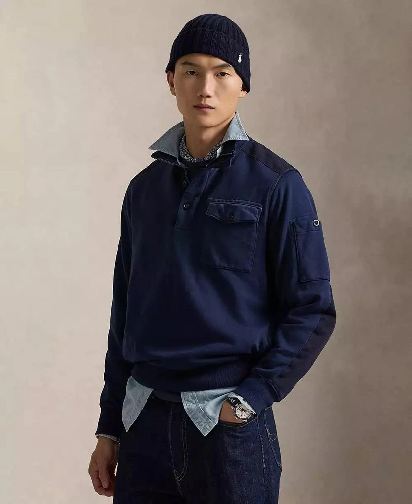 Ralph Lauren Men's Long-Sleeve Spectre Loopback Sweatshirt 1