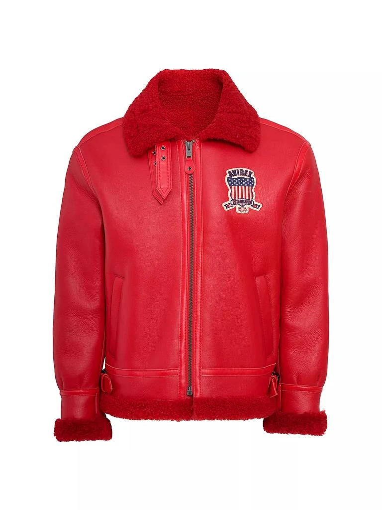 Avirex Icon Shearling Jacket 1