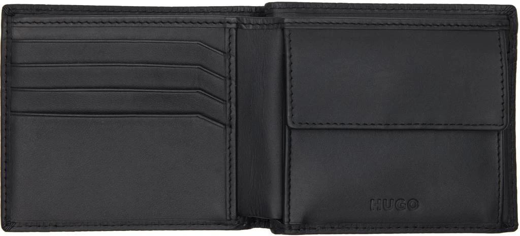 Hugo Boss Black Embossed Logo Wallet 3