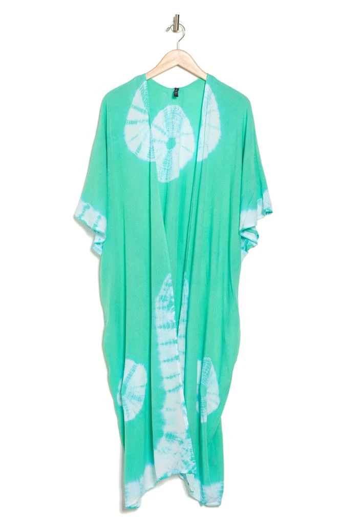 BOHO ME Tie Dye Ruana 3