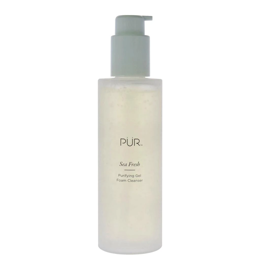 PÜR Sea Fresh Purifying Gel Foam by for Women - 5 oz Cleanser 2