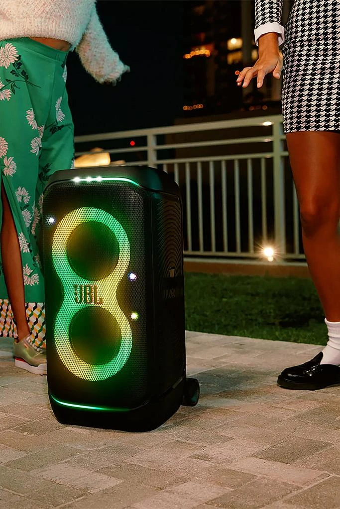JBL JBL PartyBox Stage 320 Portable Party Speaker with Wheels 2