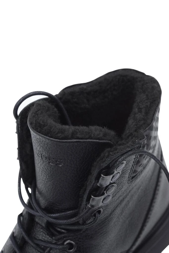 Hugo Boss Jacob leather boots 7