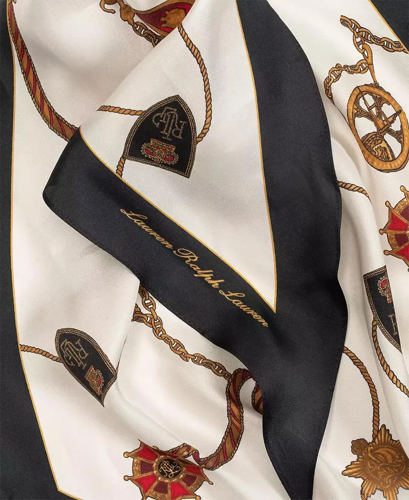 Ralph Lauren Nautical Large Diamond Scarf 3