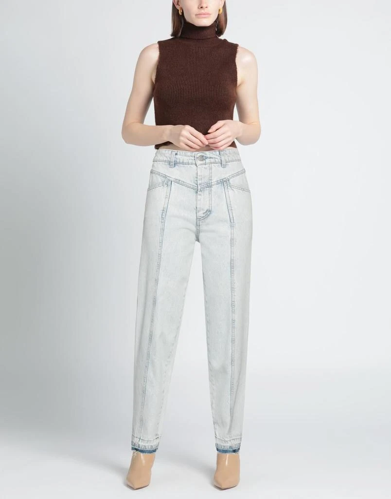 CHRISTIAN PELLIZZARI Denim pants 2