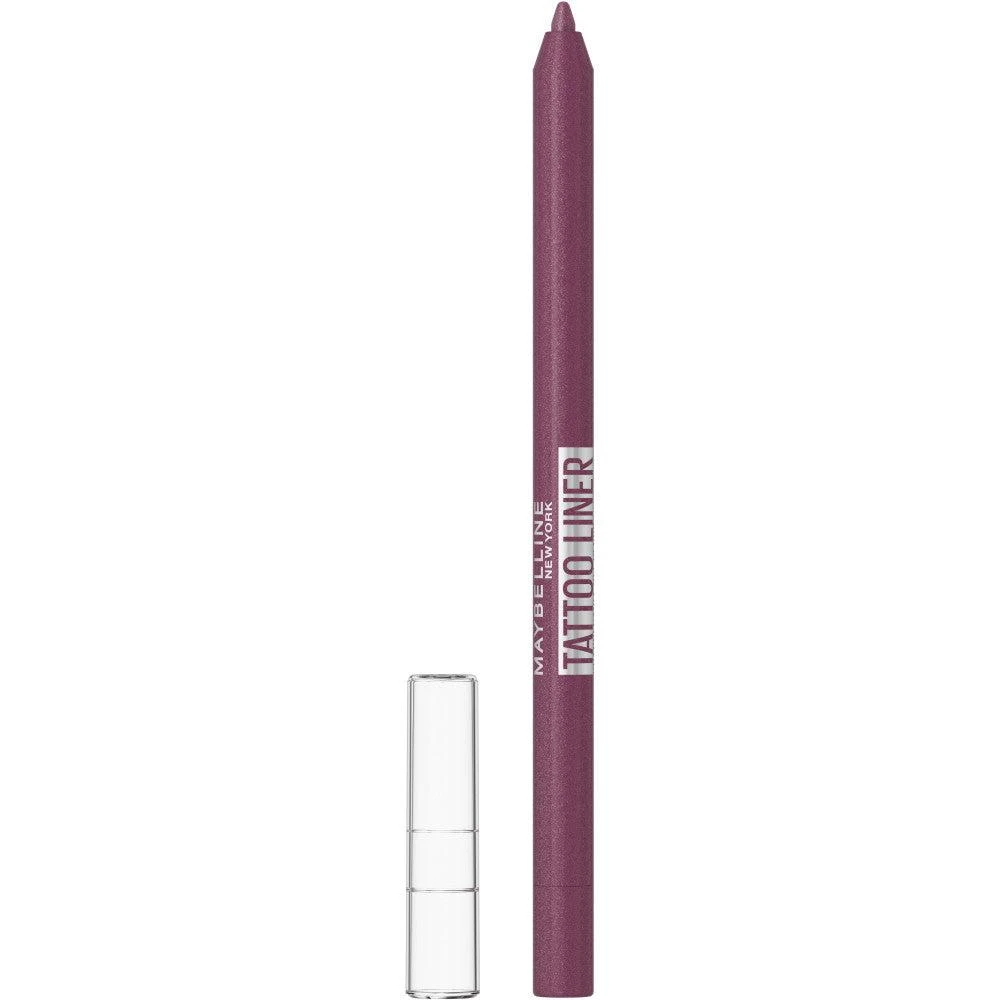 Maybelline Tattoo Liner Crayon Gel Eyeliner Burgundy Bliss 2