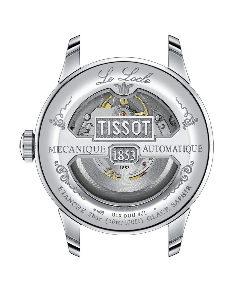 Tissot Le Locle Powermatic 80 20th Anniversary Watch, 39mm 4