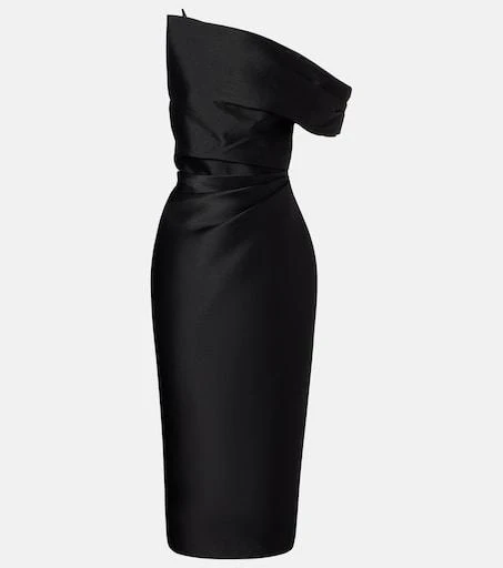 chinese dress ladies The Hudson Maxi Dress in Ivory  Solace London