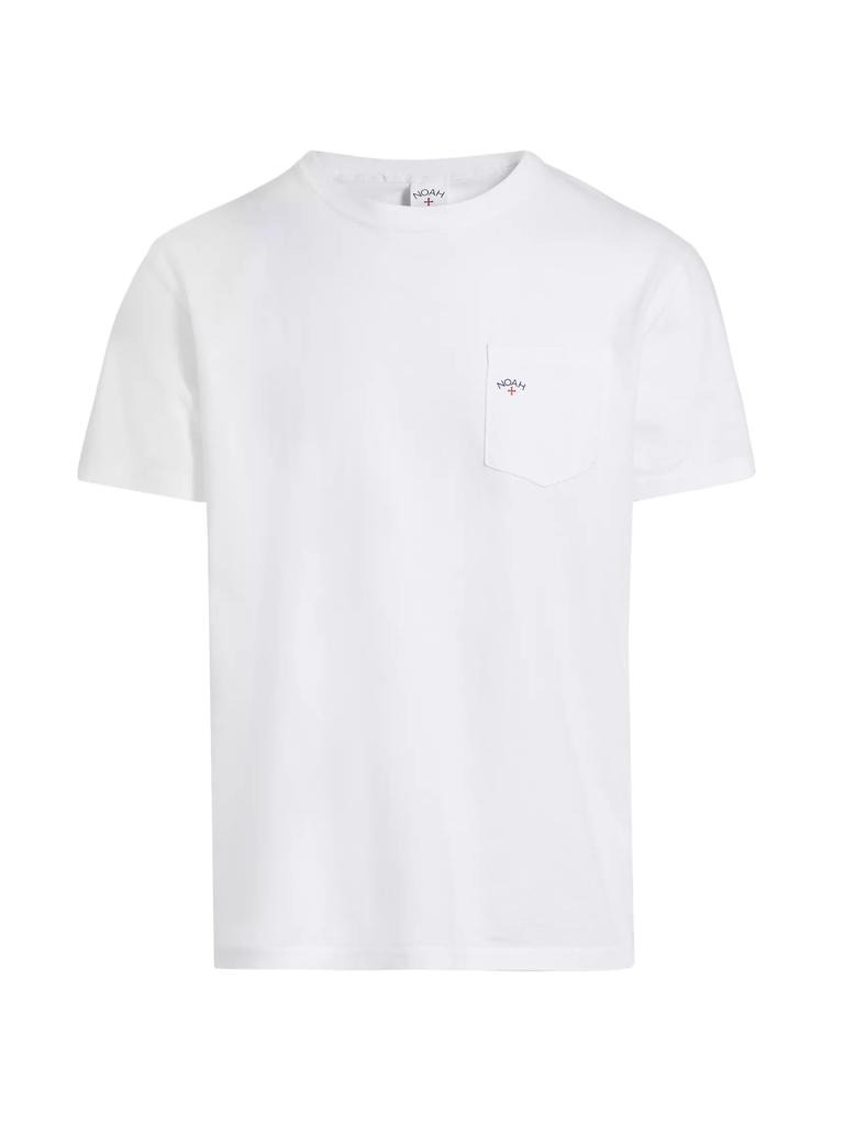 Noah Core Logo Pocket Cotton T-Shirt