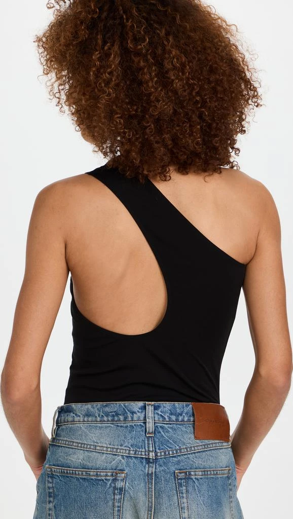 Wolford One-Shoulder Asymmetrical Bodysuit 2