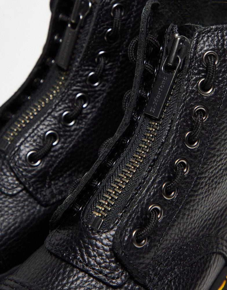 Dr. Martens Dr Martens Sinclair milled nappa leather platform boots 3