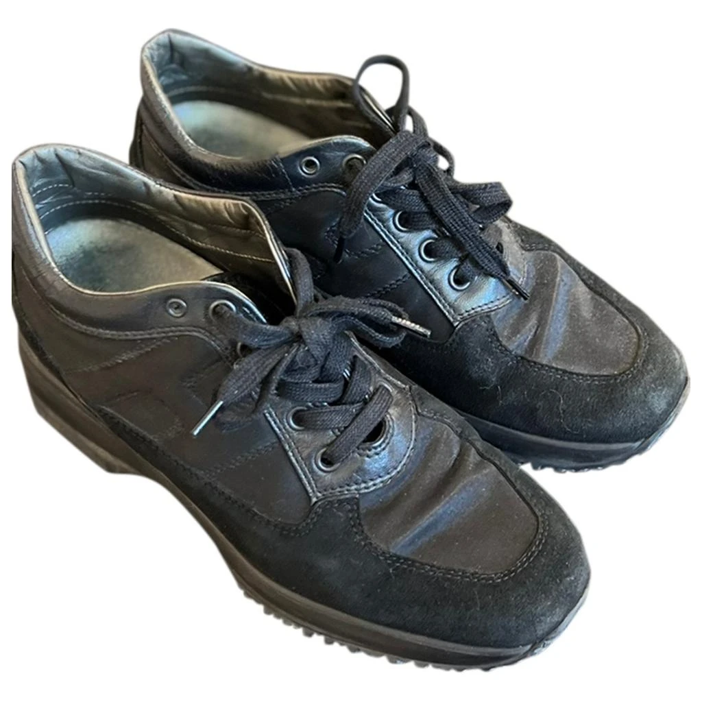 hogan Hogan Leather trainers 1