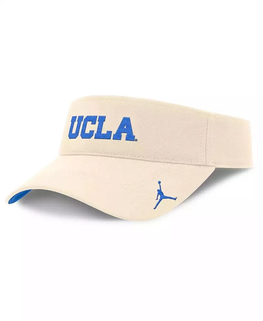 Jordan Men's Natural UCLA Bruins Primetime Ace Adjustable Visor Hat 2